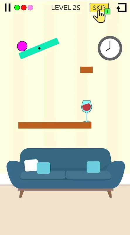 Spill It for Android: Knock Down Wine Glasses with Balls