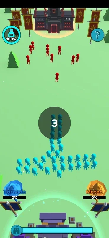 Draw Defense for Android - Lead Troops with Pattern Drawing