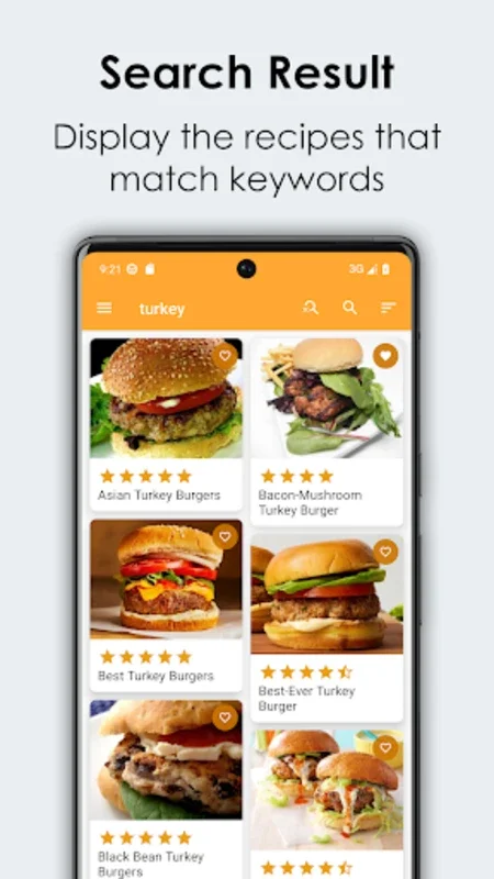 Burger Recipes Cookbook for Android: Delicious Offline Recipes