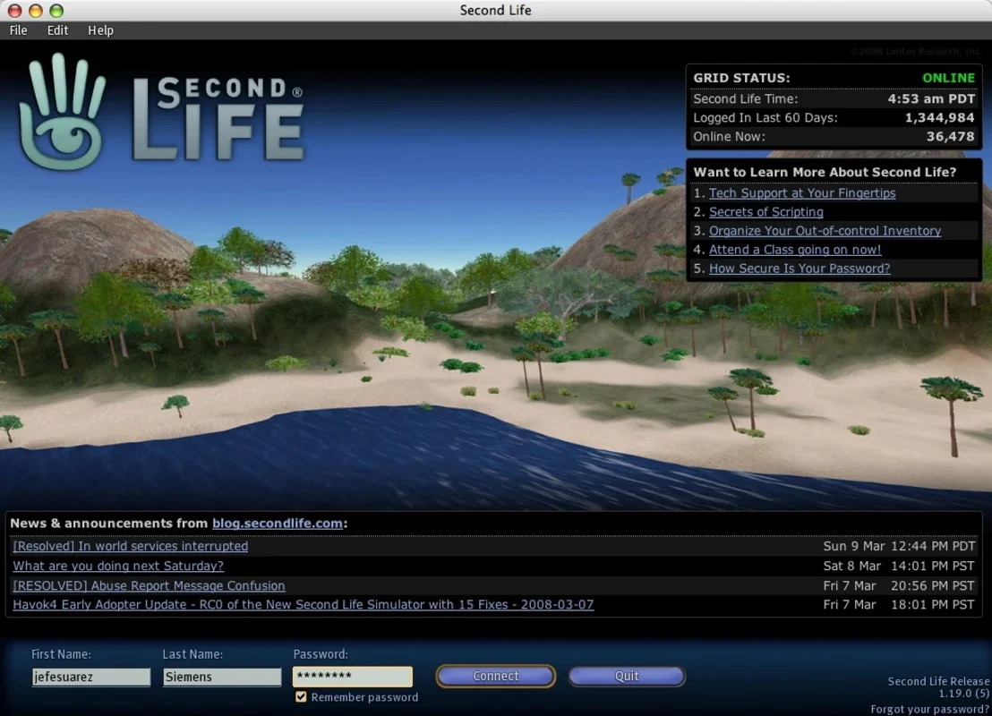 Second Life for Mac - Download it for Free