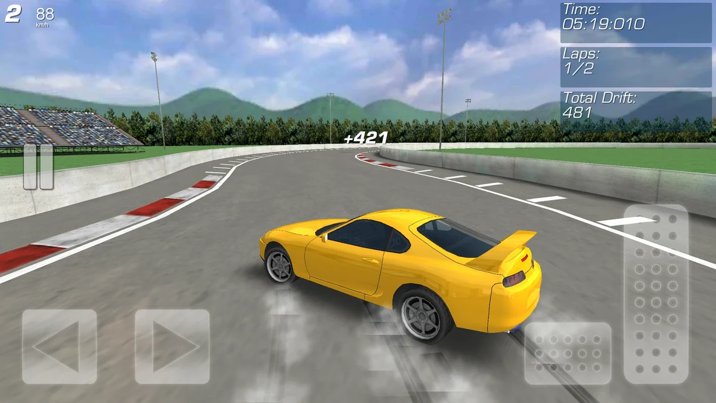 Drift Max for Android - Thrilling 3D Driving Experience