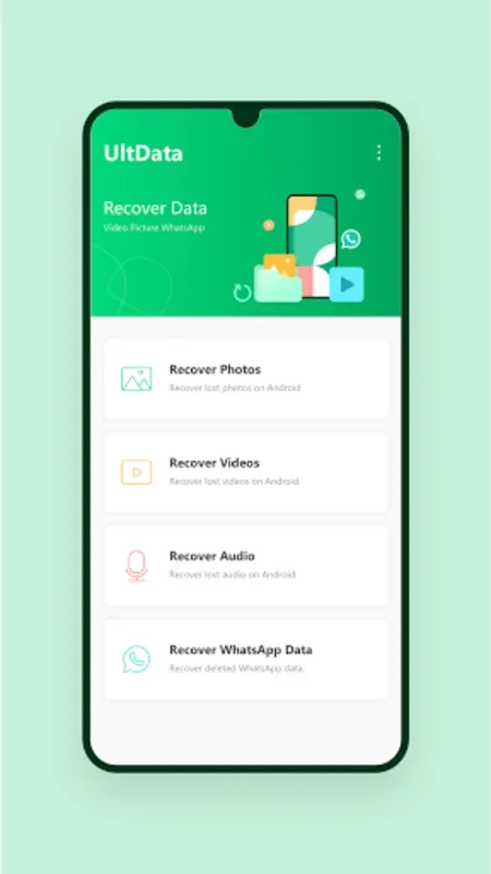 UltData for Android: Recover Lost Data Easily