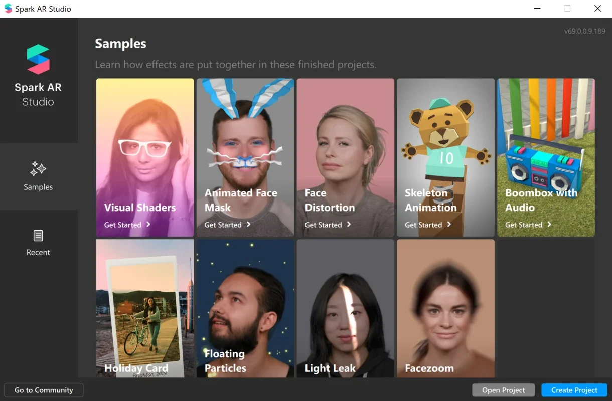 Meta Spark Studio for Windows - Create AR Effects Easily
