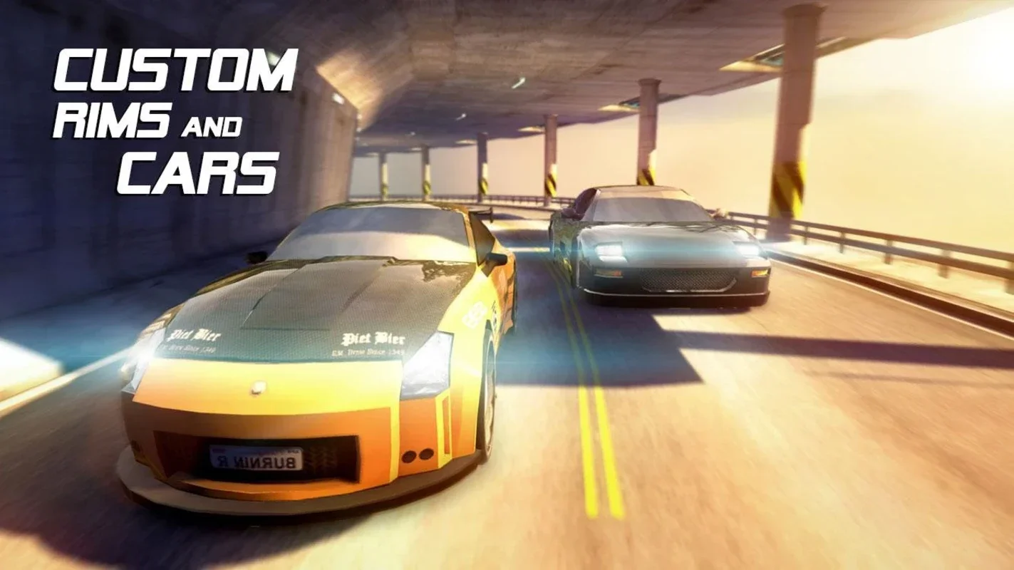 Custom Racing for Android - Thrilling Street Racing