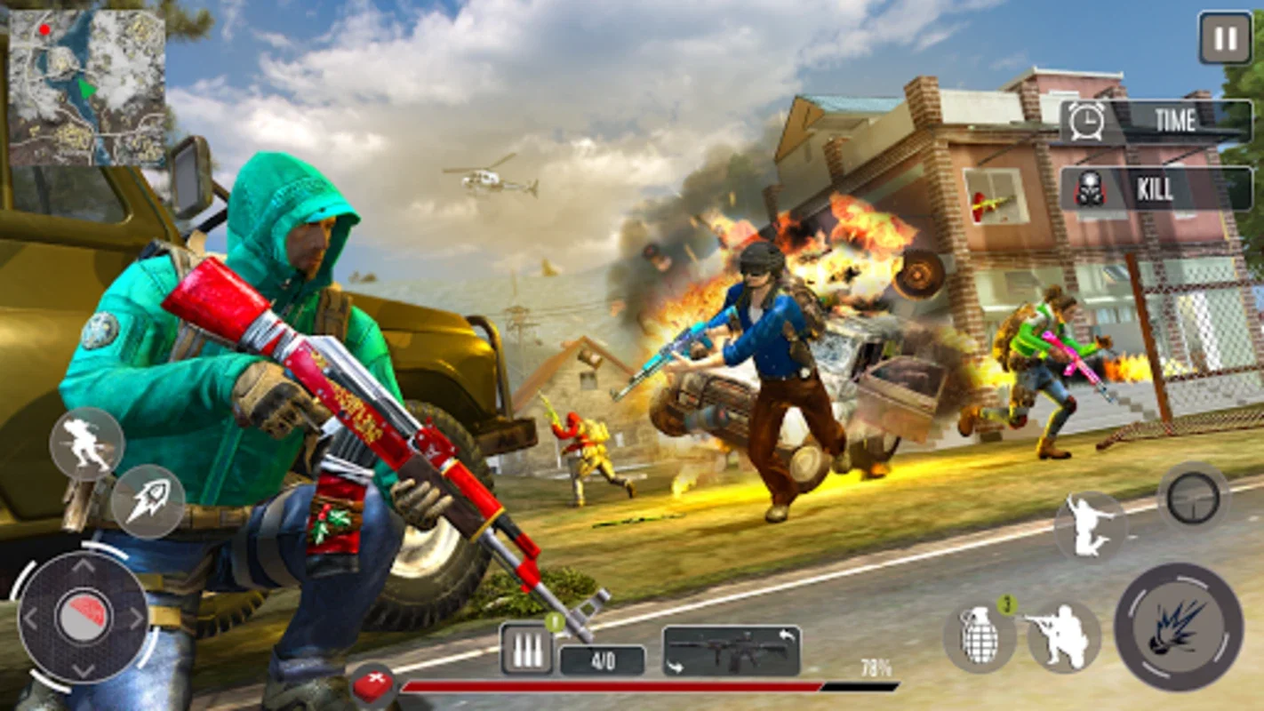 Sniper gun - Clash Squad 3D for Android: Immersive Sniper Action