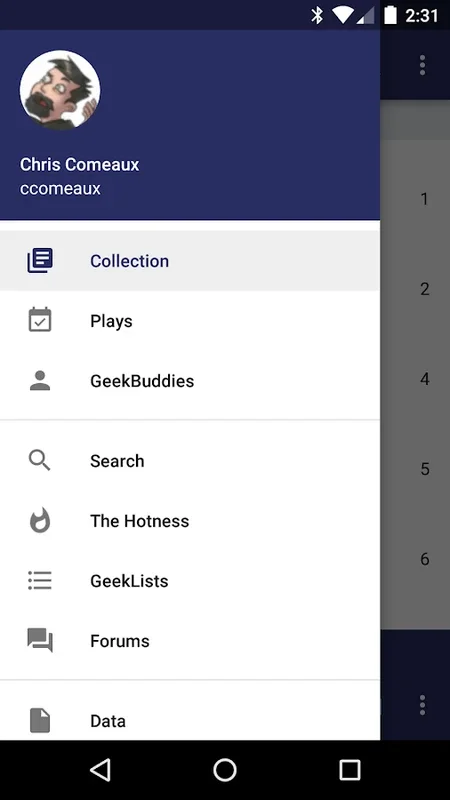 BoardGameGeek for Android - Manage Your Board Game Collection