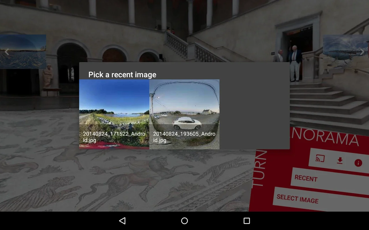 TurnMe Panorama for Android - Immerse in 360-Degree Views