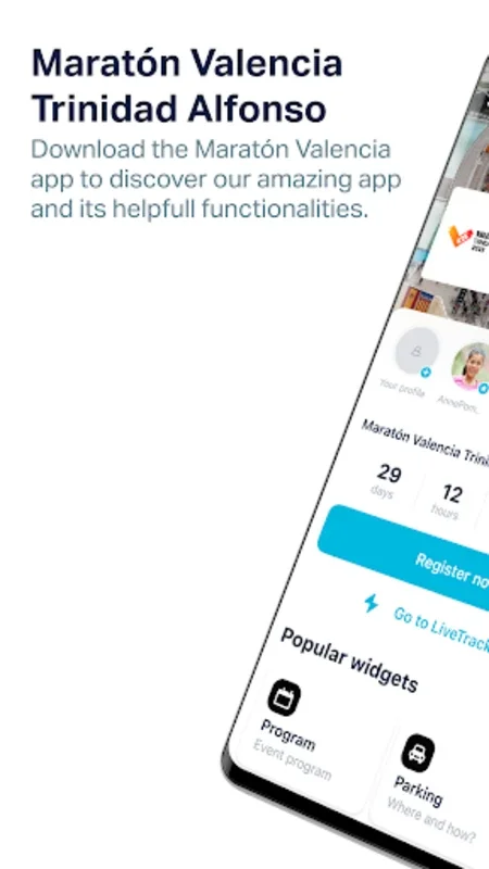 Maratón Valencia for Android - Enhance Your Running Experience
