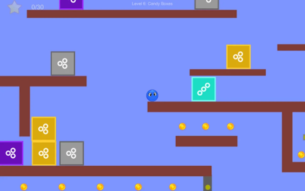 Blue Ball & Pink Ball for Android - Save Nature in Adventure