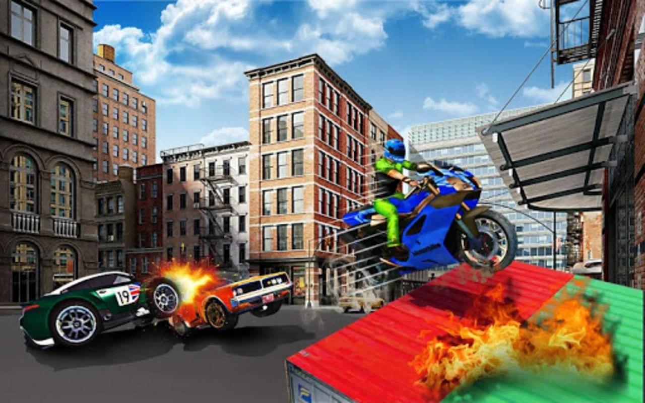 Impossible Ramp Bike Stunt Tri for Android - Thrilling Stunt Challenges