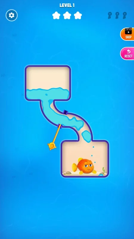 Save the Fish for Android - Engaging 3D Puzzle Game