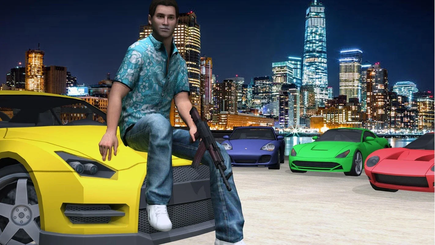 Real Crime Theft Auto Simulator for Android: Engaging Criminal Missions