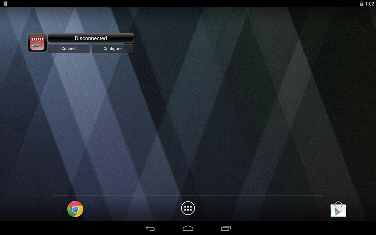 PPP Widget 2 for Android - Connect via USB or Bluetooth