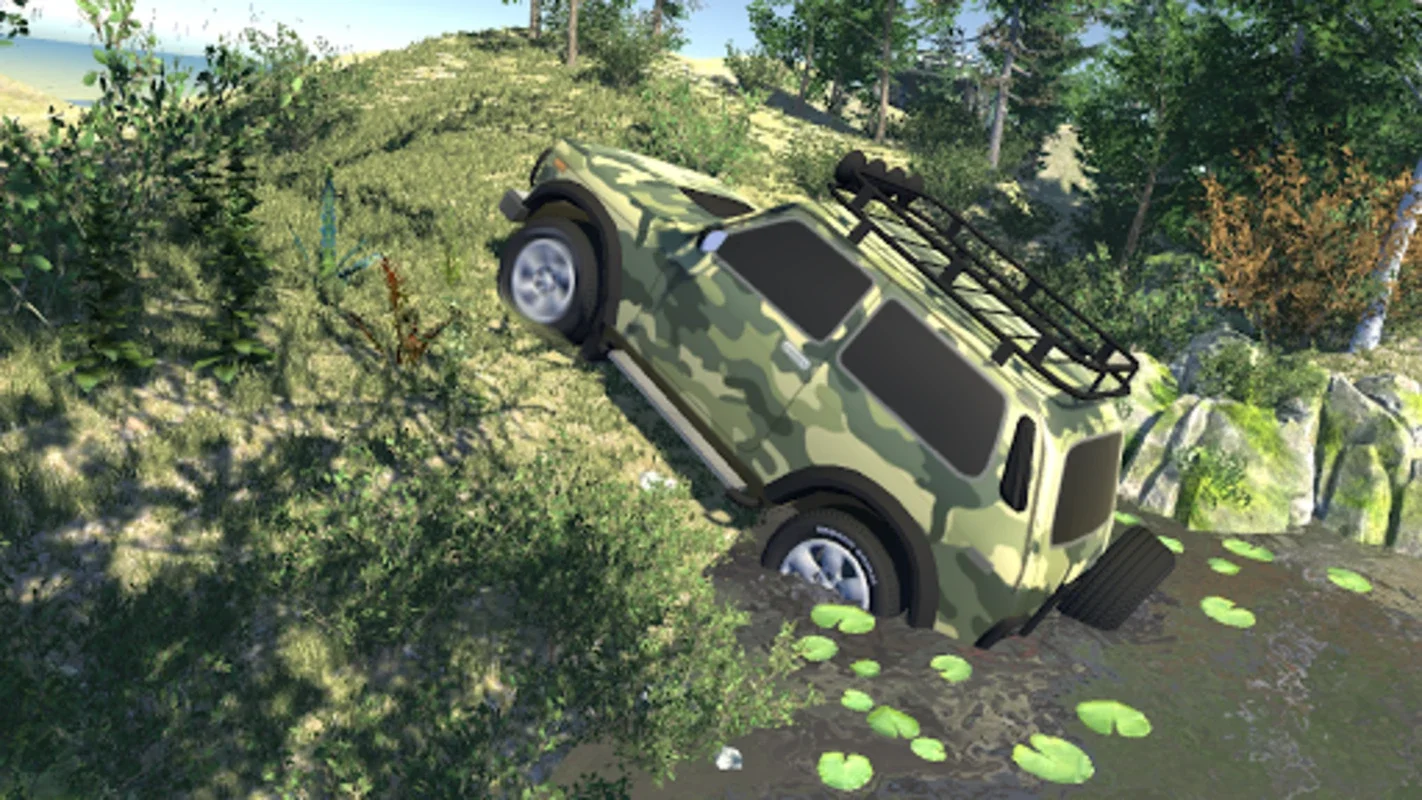 Russian Cars Offroad for Android - Realistic Off-Road Experience