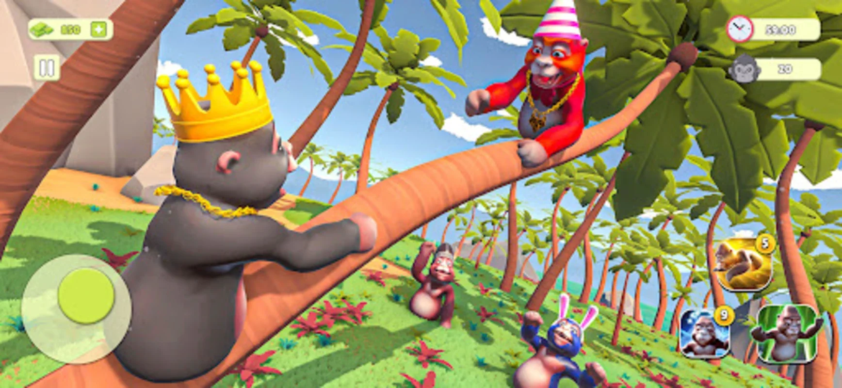 Gorilla Monster Tag Survival for Android - Download the APK from AppHuts