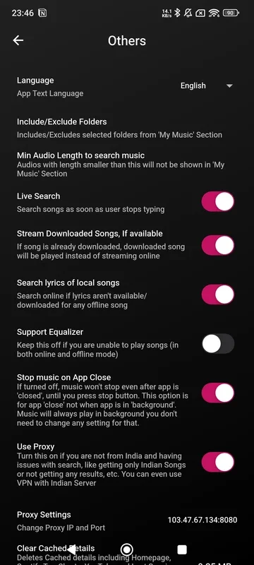 Youtify for Android: Free Music Listening