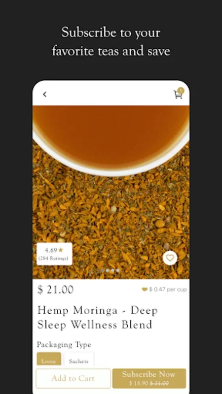 Harney & Sons Fine Teas for Android: A Premium Tea Experience