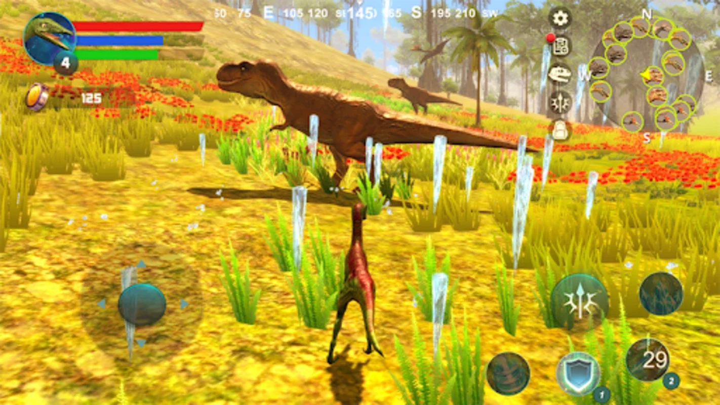 Compsognathus Simulator for Android - Immersive Jurassic Survival