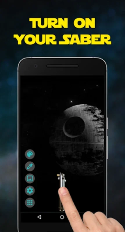 LightSaber HD - Simulator for Android: Realistic Saber Fun