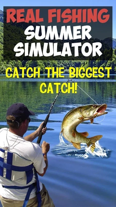 Real Fishing Summer Simulator for Android - No Downloading Needed