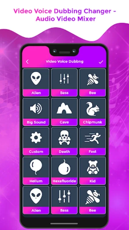 Video Voice Dubbing Changer - Audio Video Mixer for Android: Enhance Your Videos' Audio