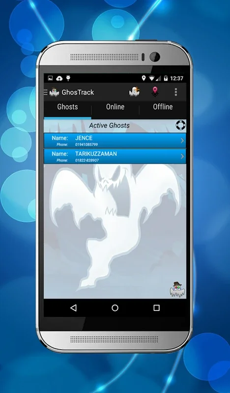 GhosTrack for Android: Accurate Tracking App