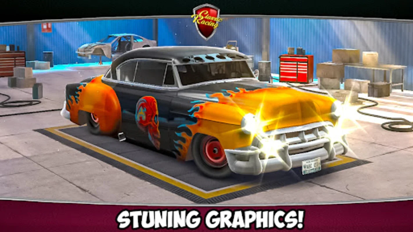 Classic Drag Racing Car Game for Android - No Download Needed