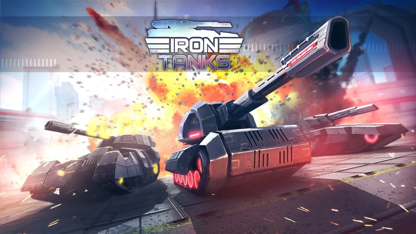 Iron Tanks for Android - Intense Tank Battles