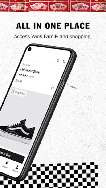 Vans Family for Android - Exclusive Rewards at Your Fingertips