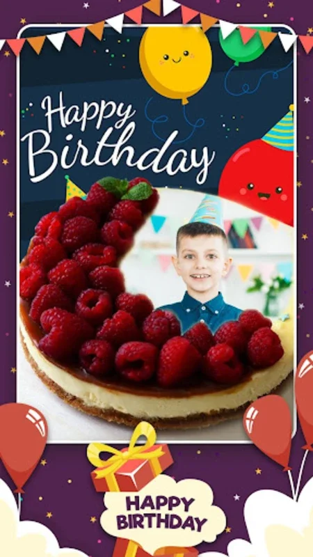 Photo On Birthday Cake for Android - Create Personalized Cakes Easily