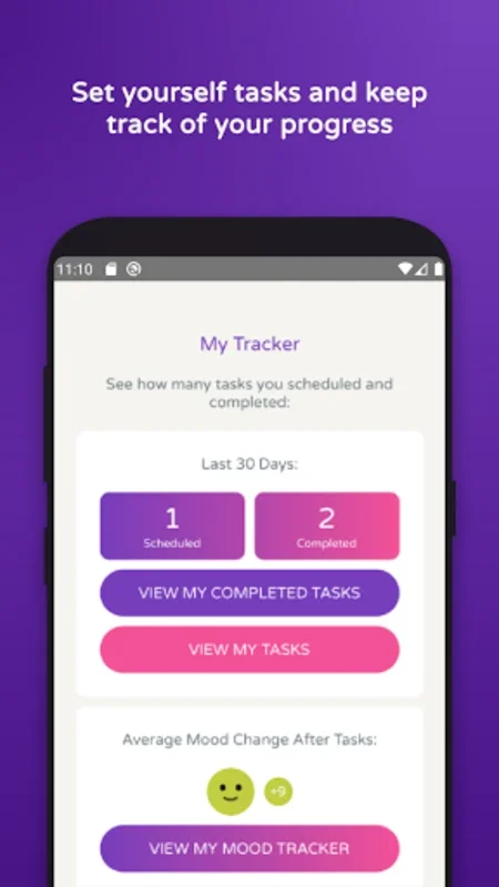 Move Mood for Android - Manage Mood with Privacy Analytics