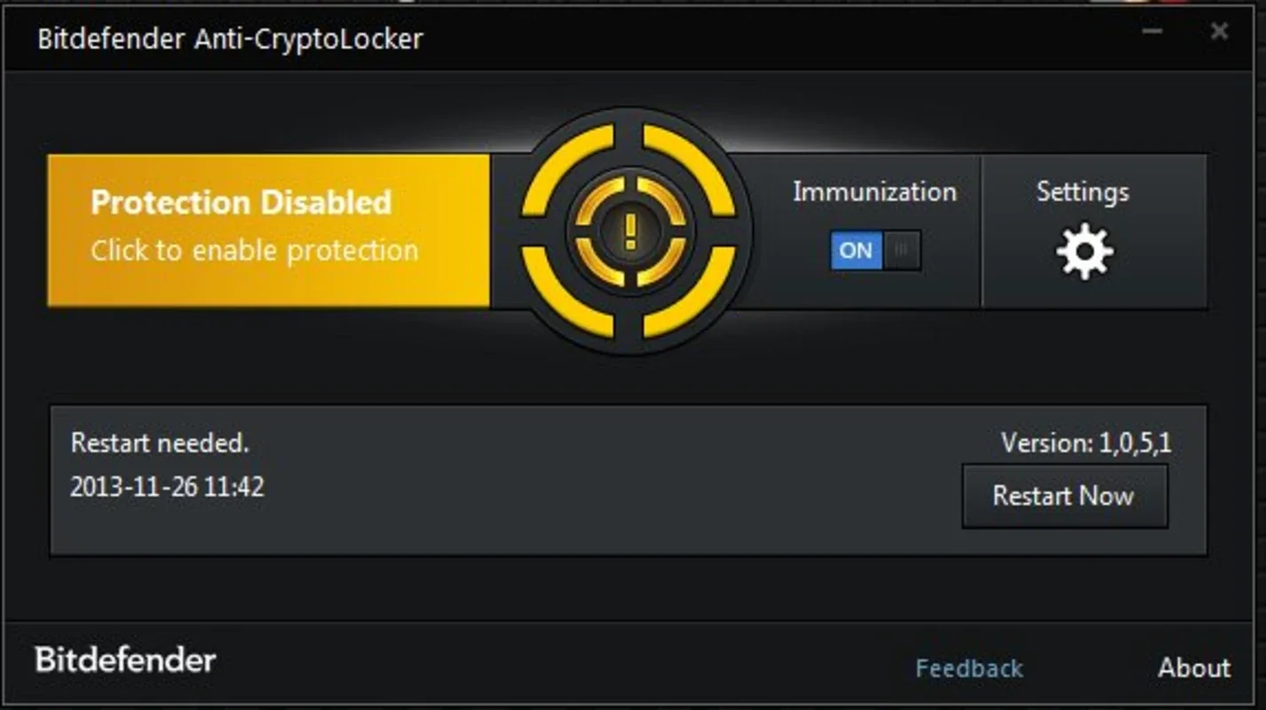 BitDefender AntiCryptoLocker: Robust Ransomware Protection for Windows