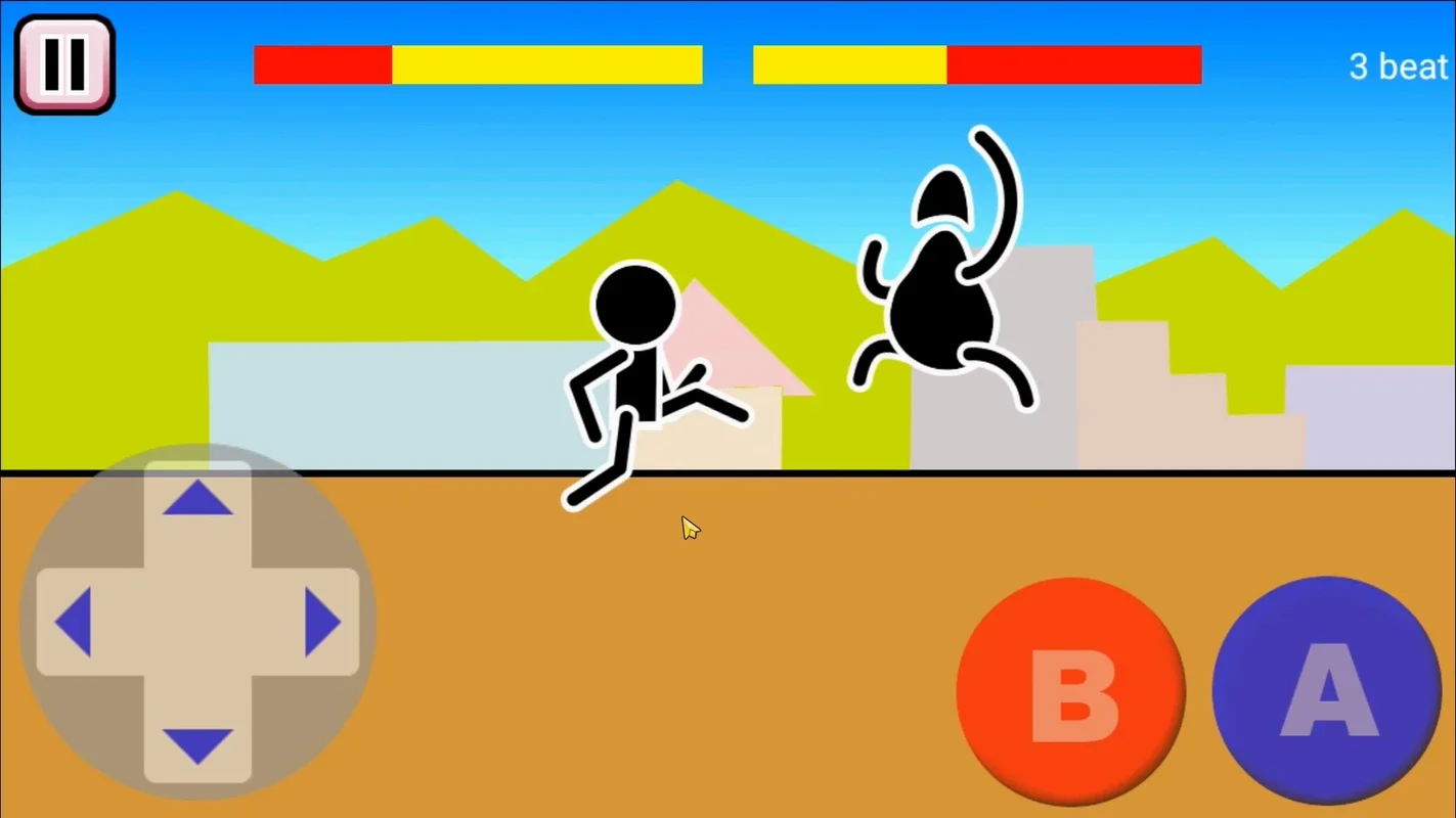 Mokken for Android: Engaging 2D Stickmen Fights