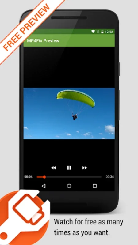 MP4Fix for Android - Download the APK from AppHuts. A Toolbox for Repairing Video Files.