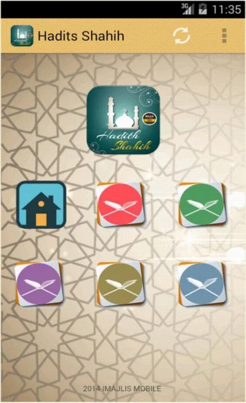 Hadits Shahih for Android - A Digital Repository of Authentic Hadiths