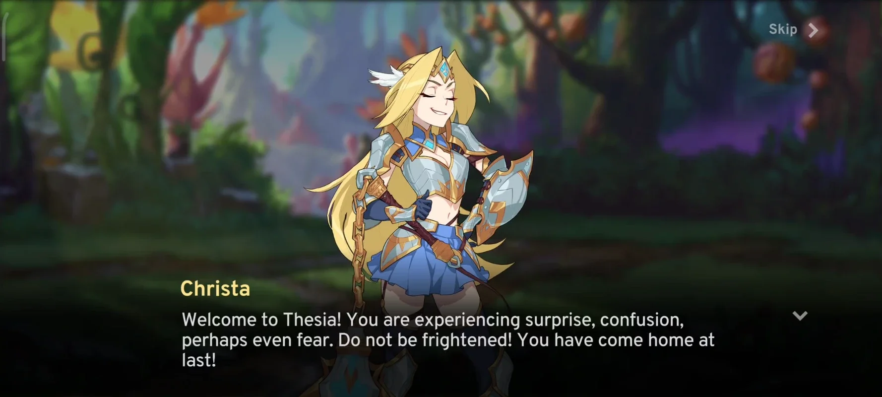 Thesia: Isekai World for Android - Save the World with Valkyries