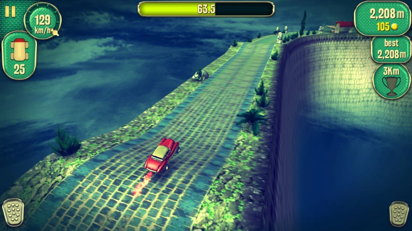 Vertigo Racing for Android: Thrilling Cliffside Races