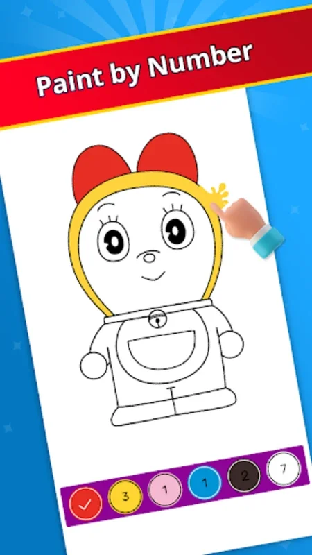 Doramon Cartoon Colouring Book for Android - Unleash Creativity