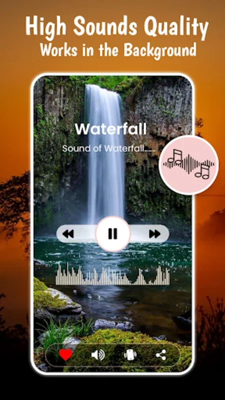 Nature Sound for Android - Promote Relaxation and Sleep