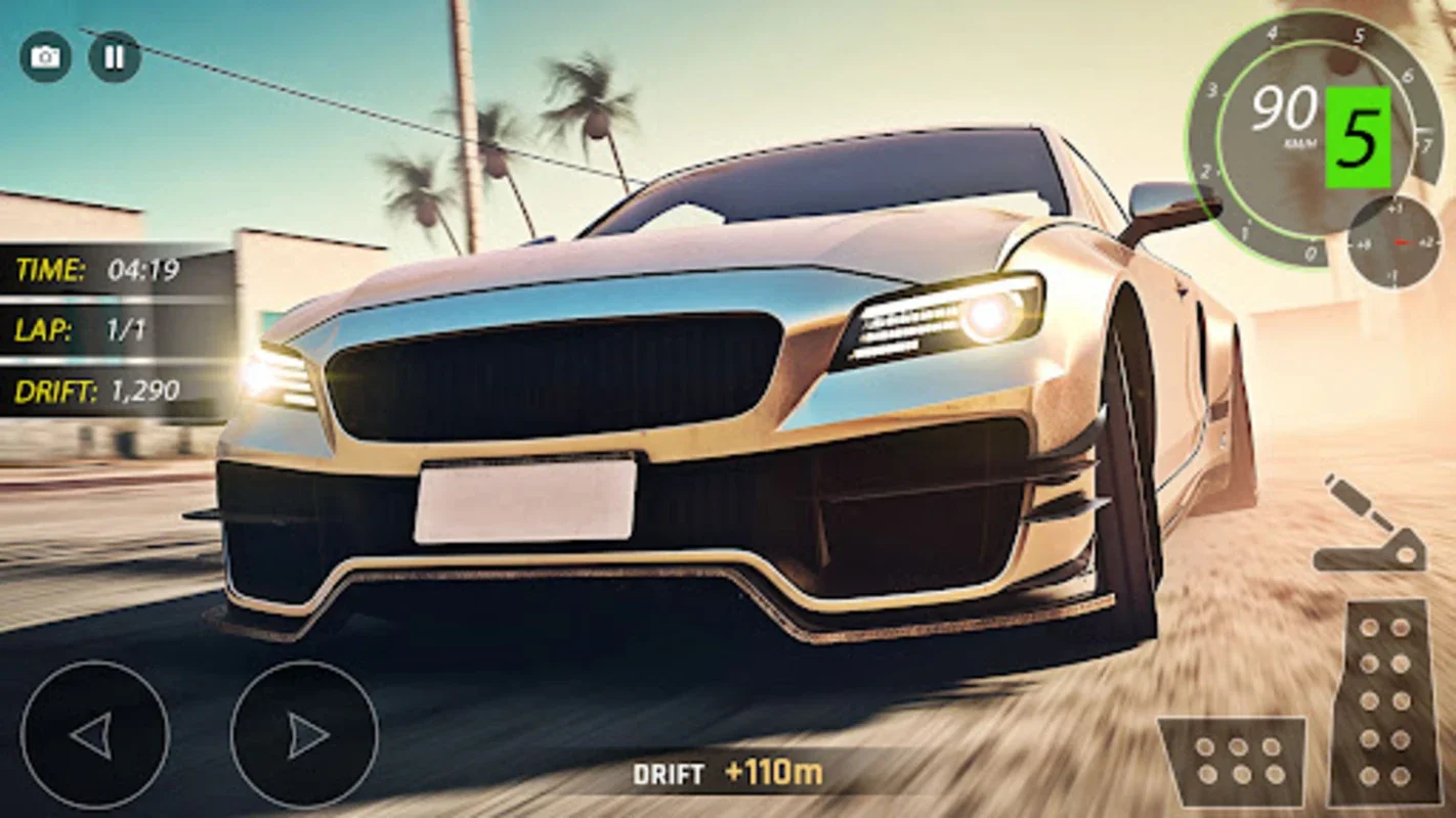 Highway Drifting Car Games 3D for Android - No Downloading Required