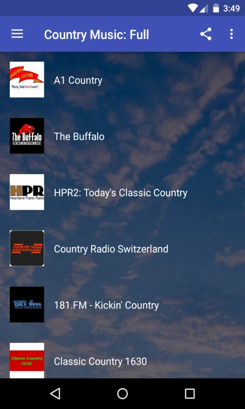 Country Music: Full for Android - Enjoy the Best Tunes