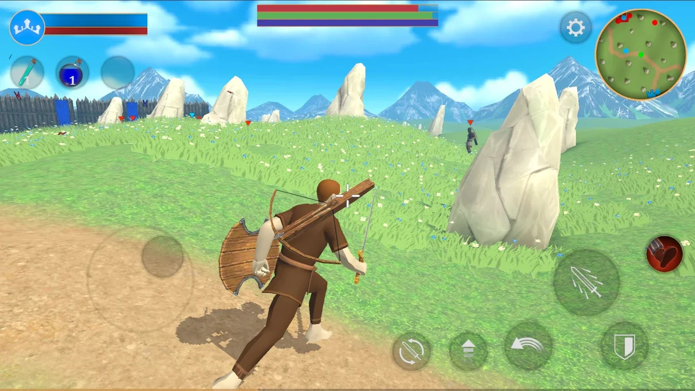 Combat Magic: Spells and Swords for Android - No Download Needed