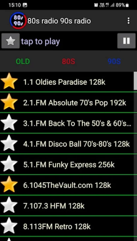 80s Radio 90s Radio for Android - A Nostalgic Music Experience