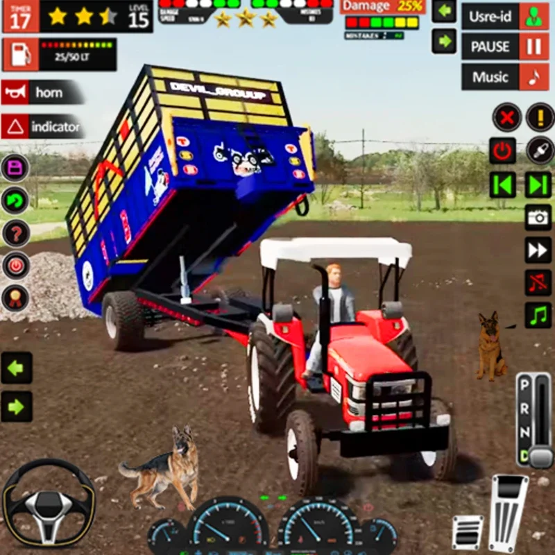 Tractor Driving 3D Games for Android - Immerse in Farming Simulations