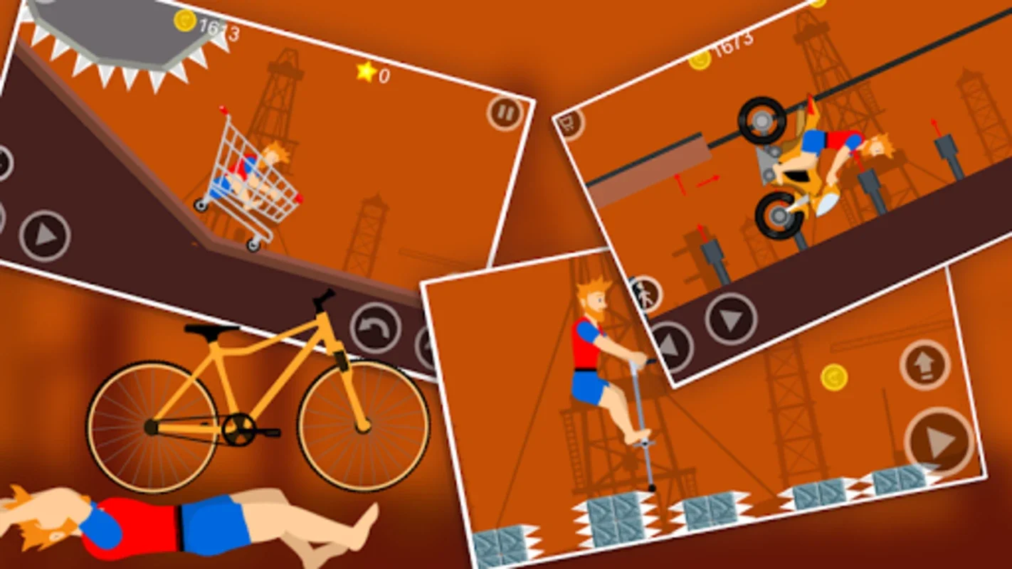 Scary Wheels for Android: A Humorous and Thrilling Adventure