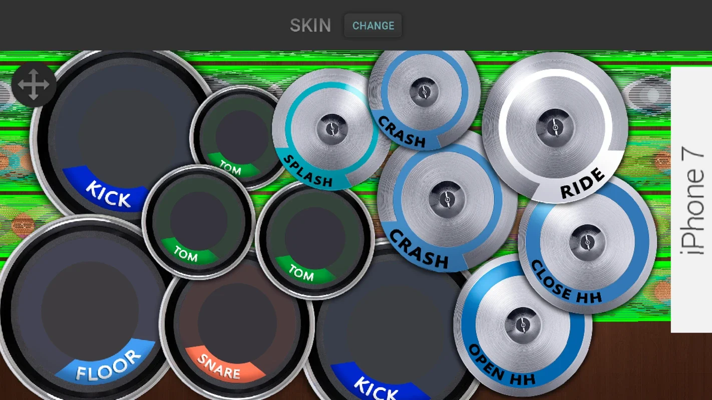 Drums for Android - Transform Your Device into a Drum Set