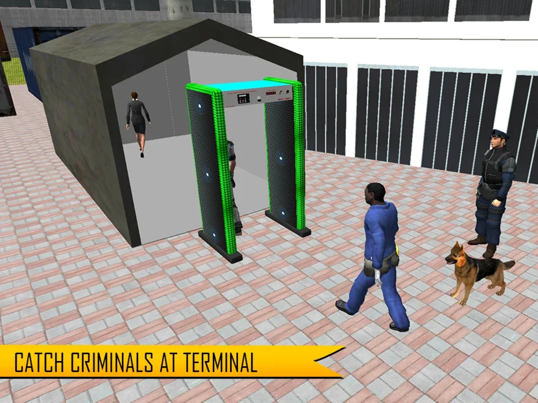 Police Dog Airport Crime City for Android - Engaging Crime-Fighting Game