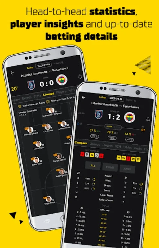 Football Predictions Livescore for Android - In - Depth Analytics and Predictions