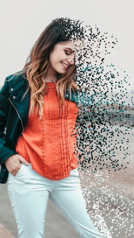 Pixel dispersion effect-Editor for Android - Download the APK from AppHuts