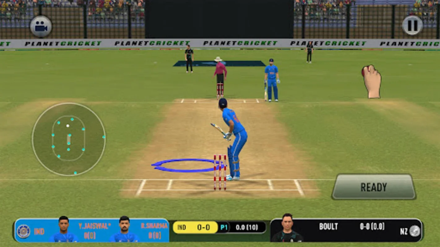 Real Cricket Swipe: Immersive Cricket Game for Android